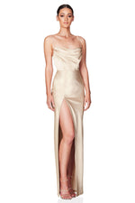 Dream Draped Gown Nude by Nookie