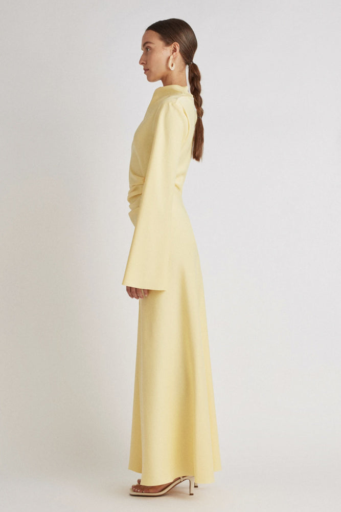 Darmascus Dress Yellow by Camilla and Marc