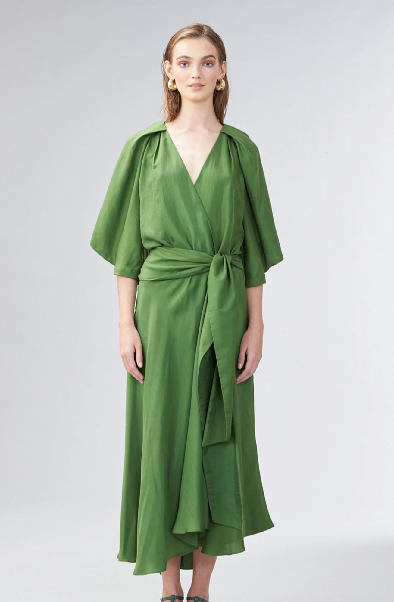 Easel Wrap Dress by Ginger & Smart for Hire | High St. Hire