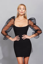 nookie eleganza mini dress From Rack to Reality... , While the @lovenookie Eleganza Mini is stunning on the hanger, it truly comes to life once its on. Proof that sometimes the dress you werent planning to try-on can end up