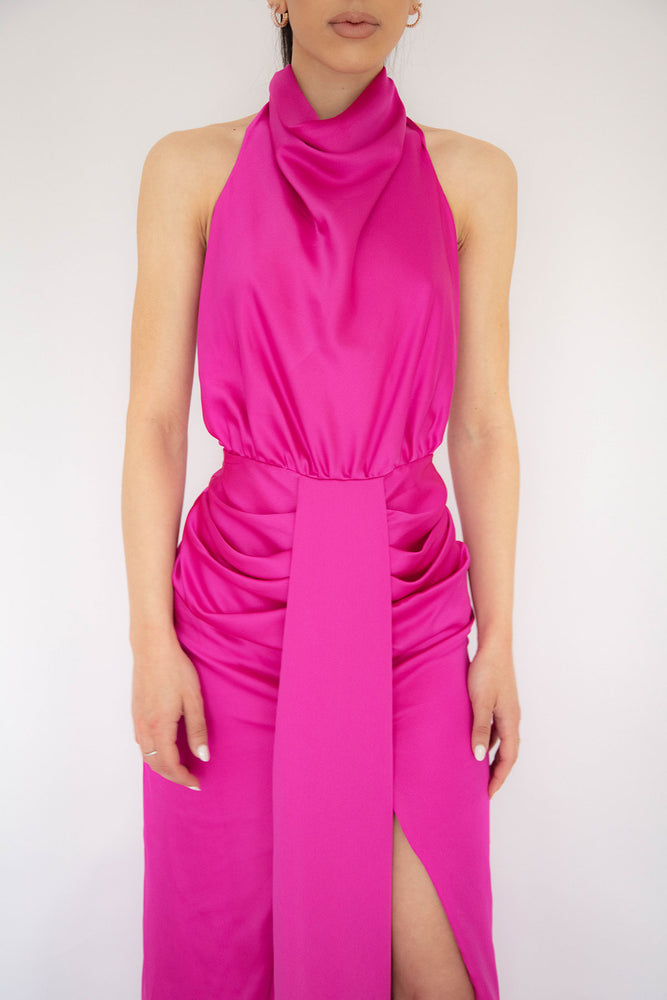 Elle Dress In Pink by HSH