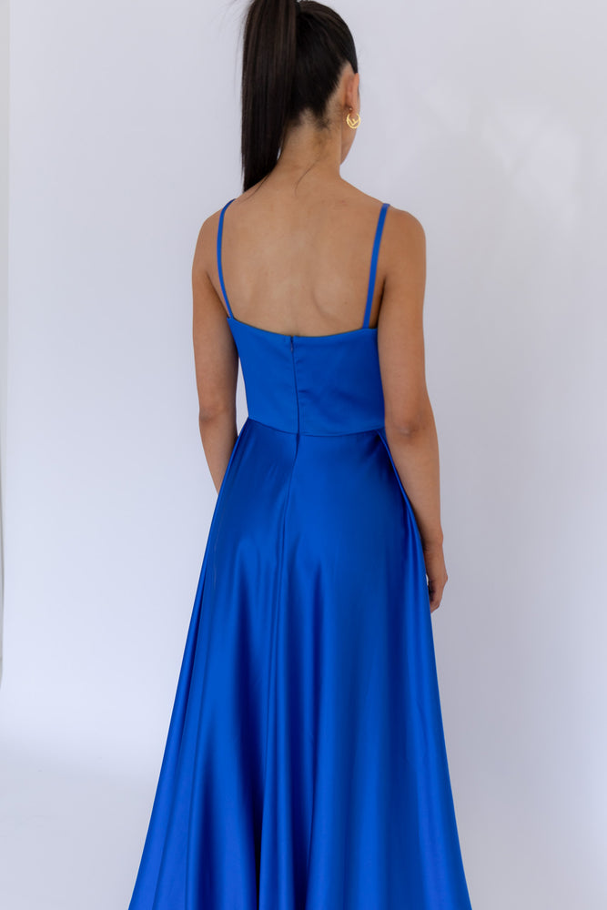 Embrace Corset Gown Blue by HSH