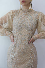 Enchant Beaded Gown by HSH