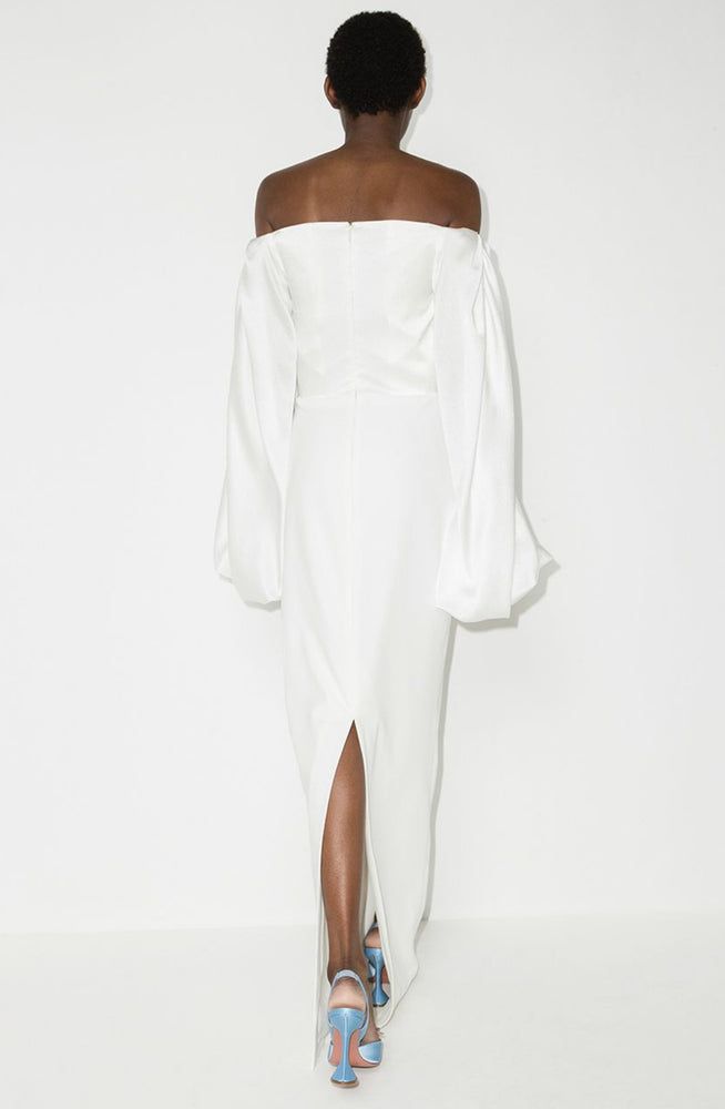 Finn Maxi Dress White by Solace London