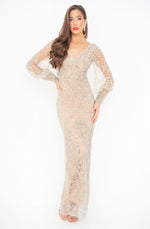 Silver Lining Gown by HSH