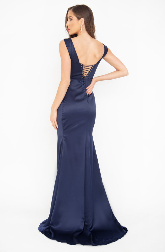 Atomic Navy Gown by HSH