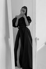 Fragrance Gown Black by HSH