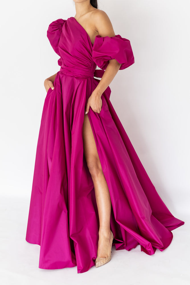 Fragrance Gown Magenta by HSH