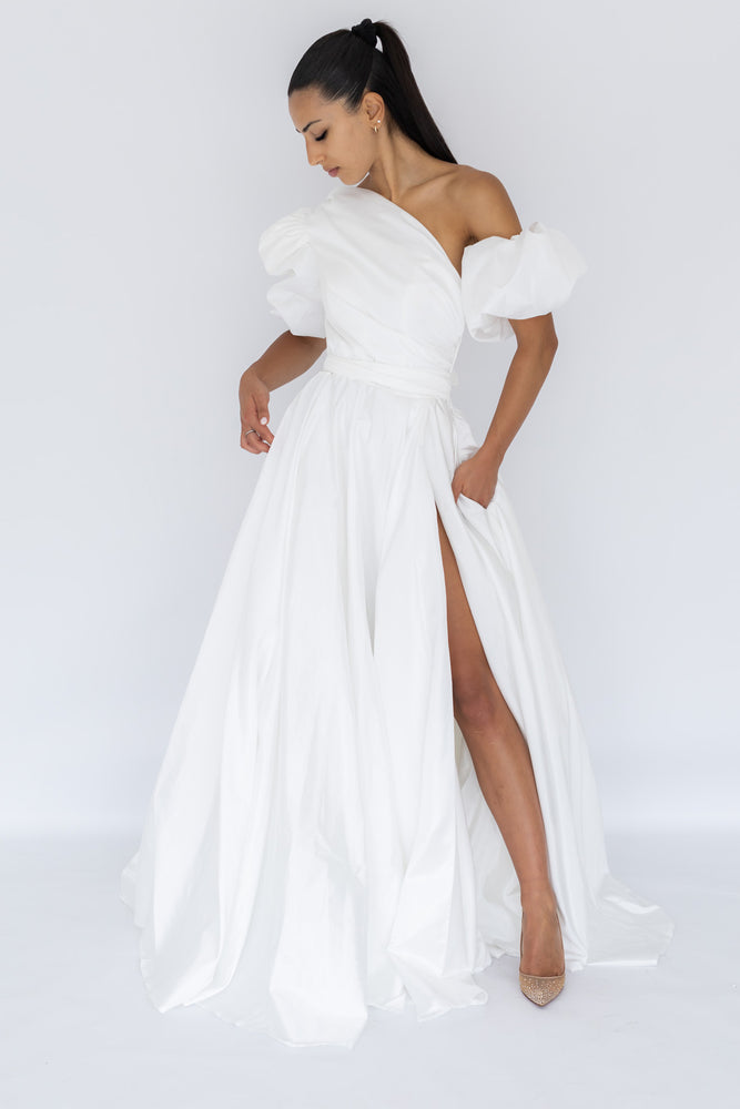 Fragrance Gown White by HSH