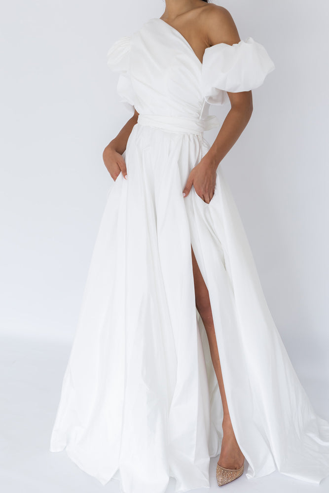Fragrance Gown White by HSH