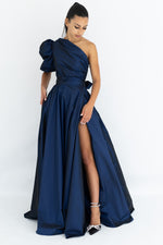 Fragrance Gown Navy Blue by HSH