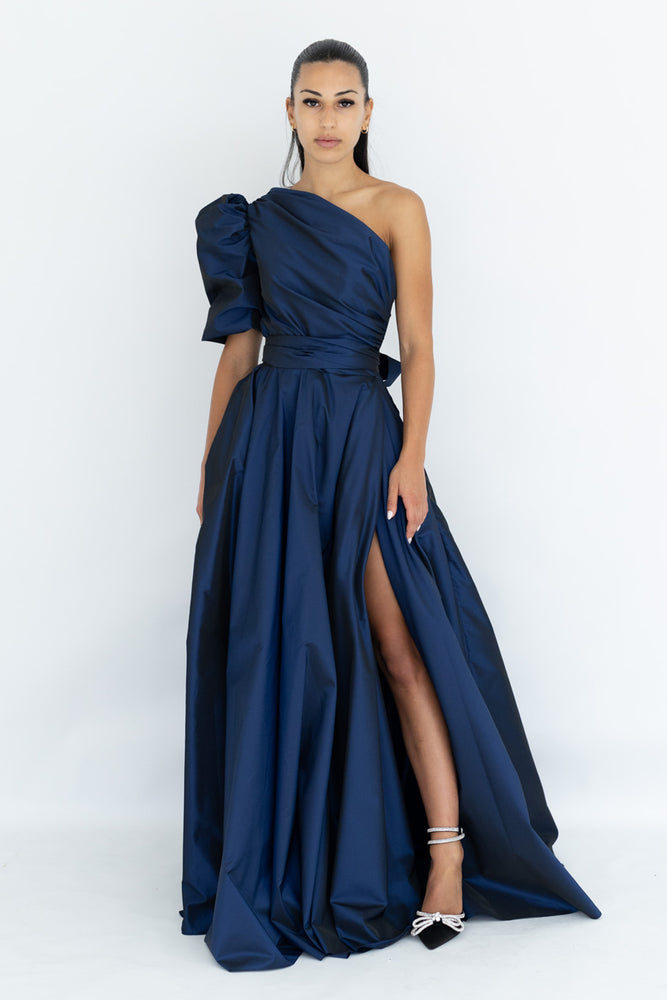 Fragrance Gown Navy Blue by HSH