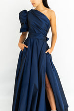 Fragrance Gown Navy Blue by HSH