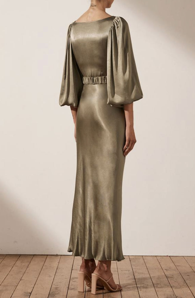 shona joy giselle cocktail midi dress Midi Dress Shona Joy Seaweed Shop Shona Joy Giselle Cocktail Midi Dress Store Shona Joy Giorgia