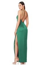 Gypsy Gown Green by Nookie