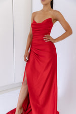 Harper Corset Gown Red by HSH