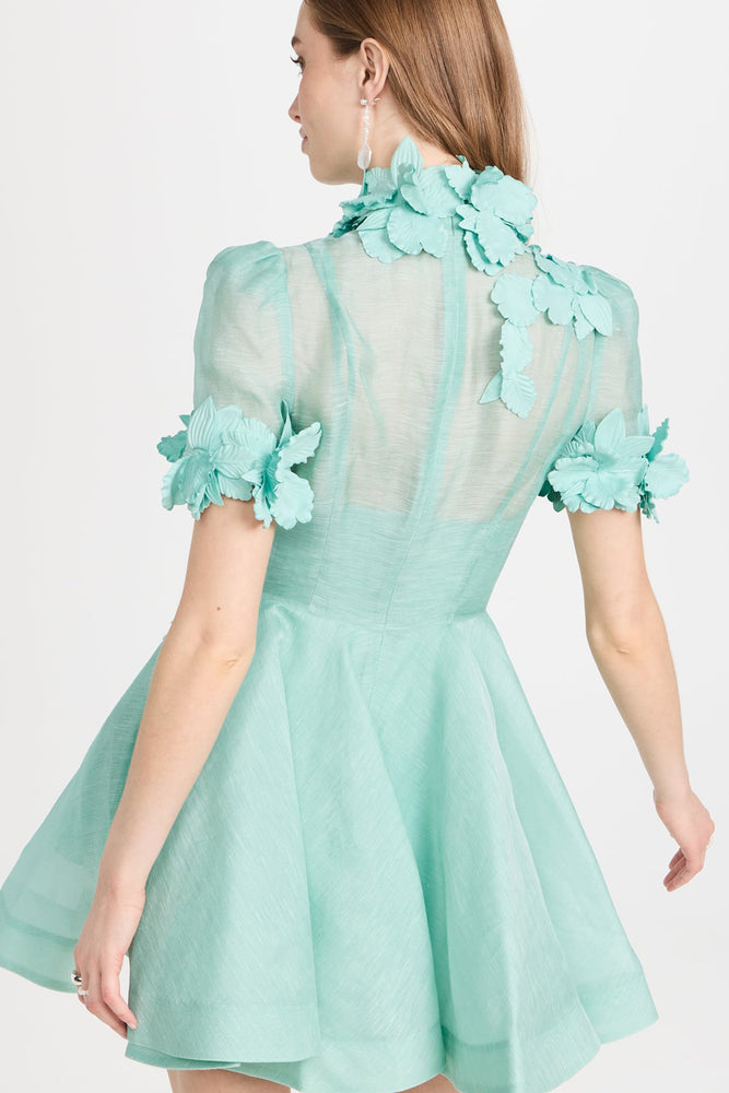 zimmermann high tide lift off flower mini dress Zimmermann High Tide Lift Off Flower Mini Dress