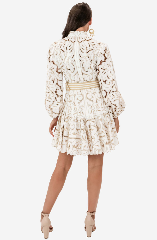 edie tie mini dress zimmermann Zimmermann - Edie Tie Mini Dress