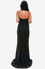 Chloe Lace Black Gown by Nookie