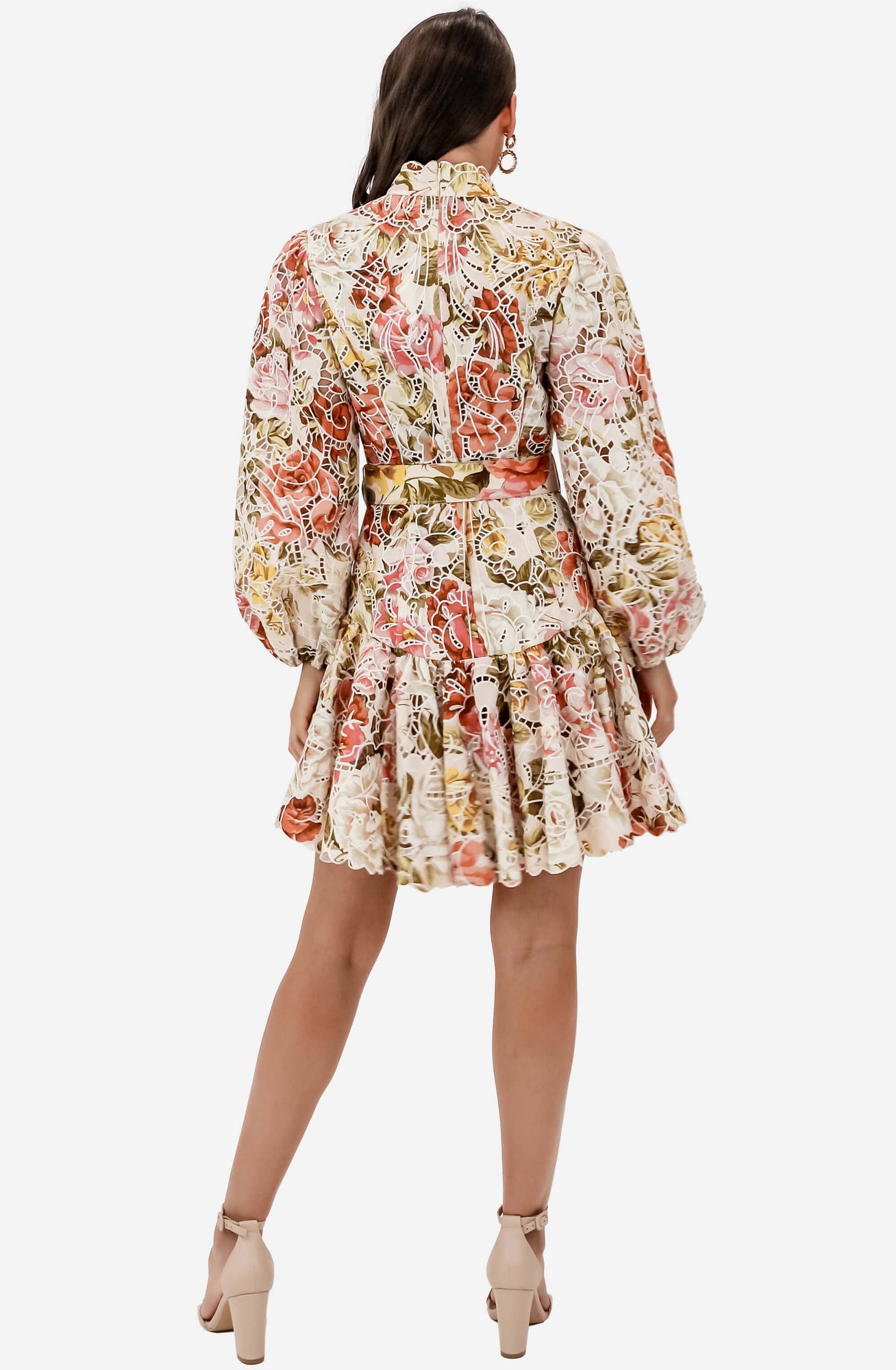 zimmermann bonita embroidered dress Zimmermann - Bonita Embroidered Short Dress - Floral