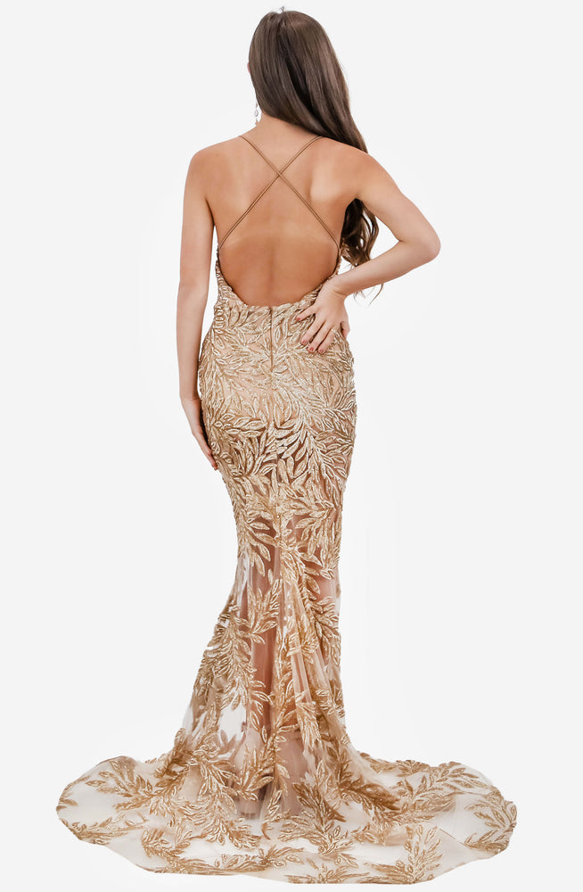 nadine merabi gold sequin dress Jodie Gold Sequin Dress