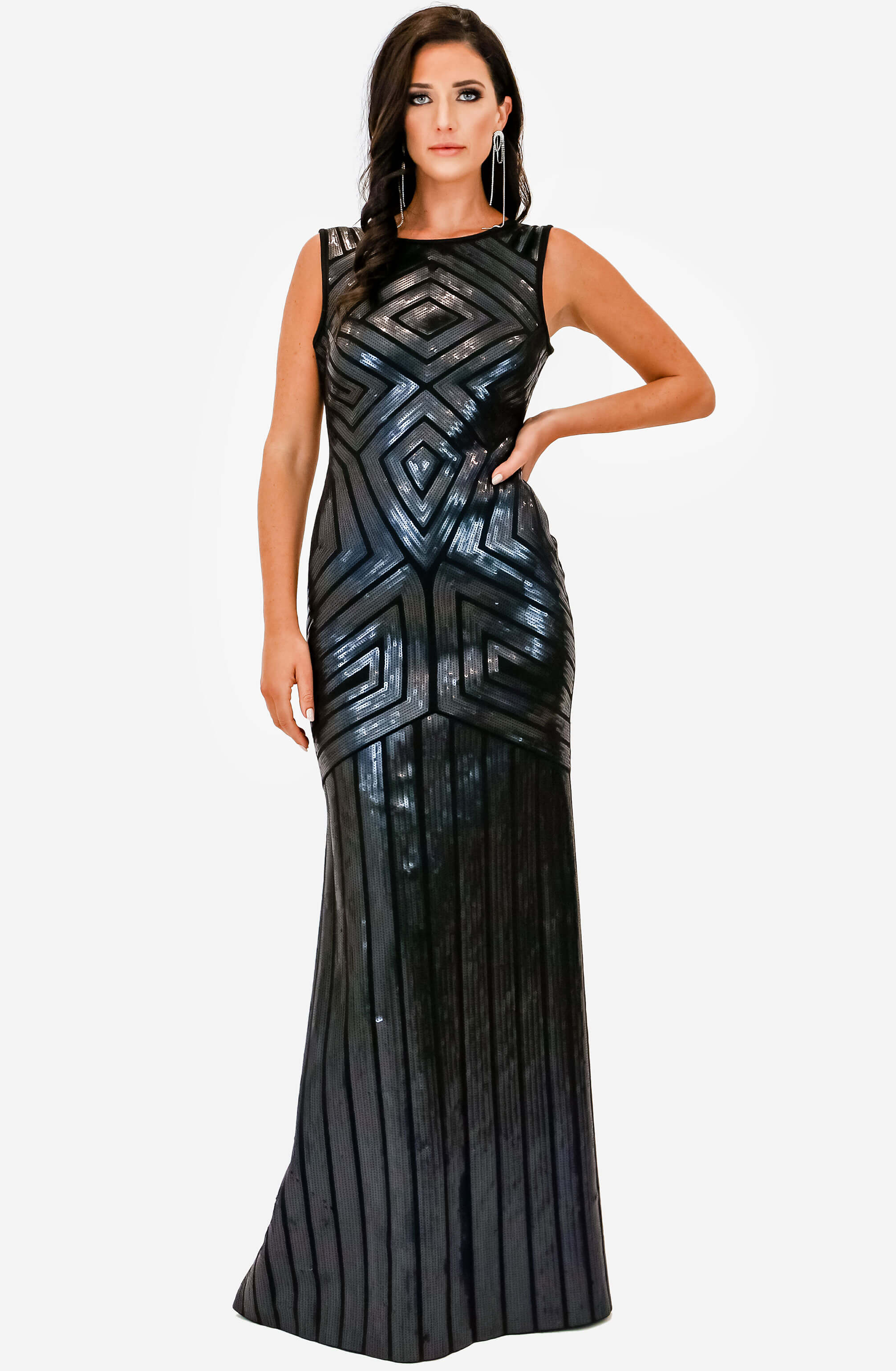 Sequin Maxi Archive by BCBG Max Azria