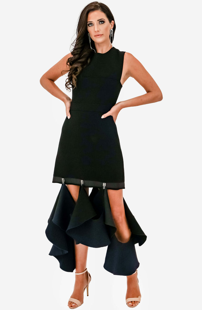 Suspended Hook Mini Dress by Dion Lee