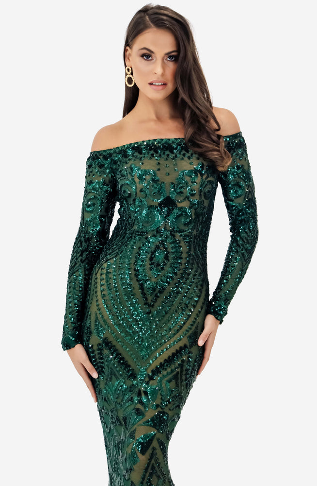 nadine merabi green sequin dress Liquid green and blue shimmering sequin to turn heads... GIGI Iridescent Green dress available only at nadinemerabi.com #nadinemerabi #streetstyle