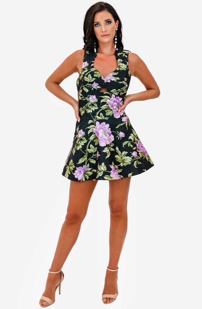 Wild Flowers Dress Sample by Alice McCall