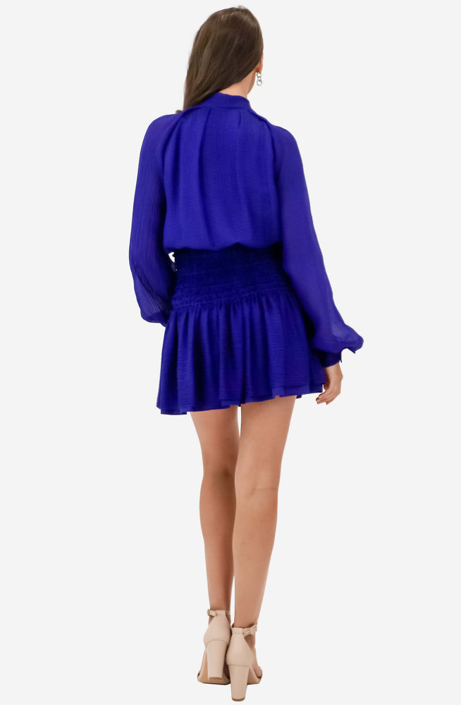 Garland Electric Blue Long Sleeve Dress by Camilla and Marc