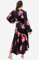 Helena Begonia Floral Maxi Dress by Aje
