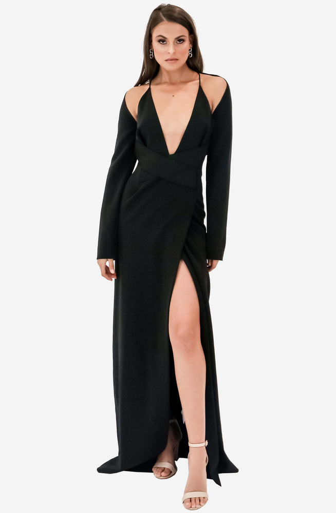 Floating Harness Gown by Dion Lee