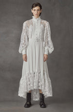 Immaculate Lace Dress by Leo & Lin
