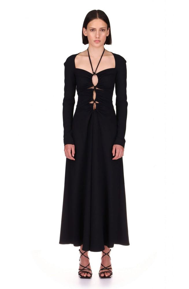 Jennifer Dress Black by Nicola Finetti