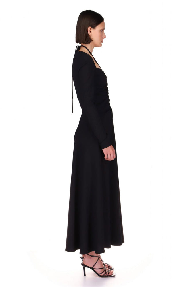 Jennifer Dress Black by Nicola Finetti
