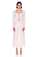 Jennifer Dress White by Nicola Finetti