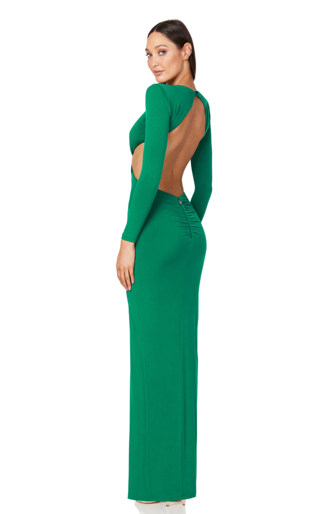 Jewel Gown Emerald by Nookie