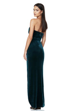 Jezebel Gown Teal by Nookie