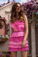 Josephine Dress Pink by Eliya The Label
