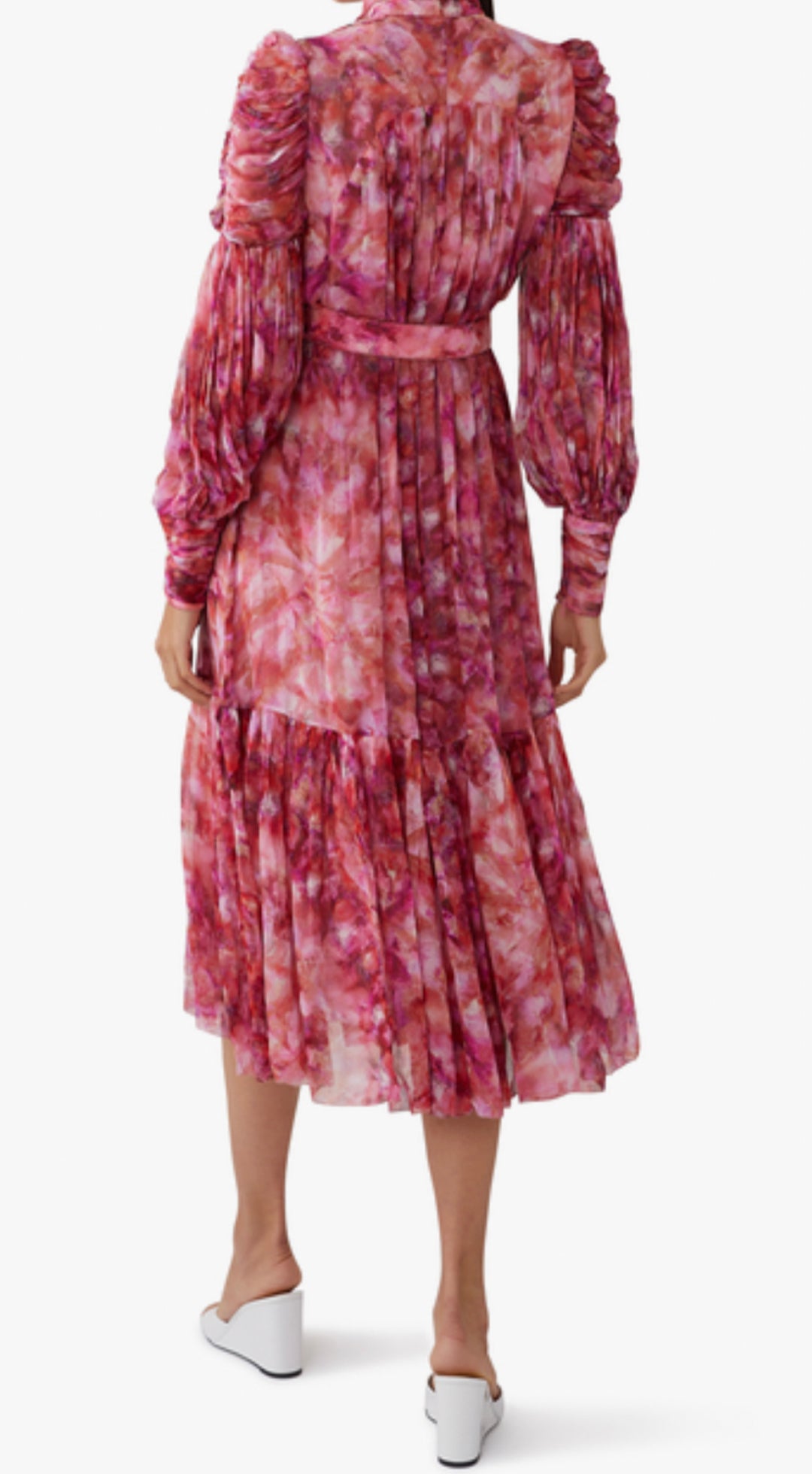 Kaleidoscope Tie Neck Gown by Zimmermann for Hire High St. Hire