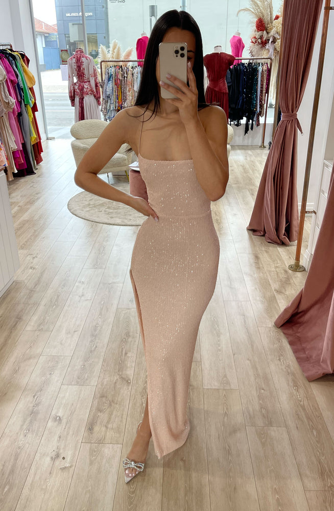 Leilani Gown Nude by Nookie
