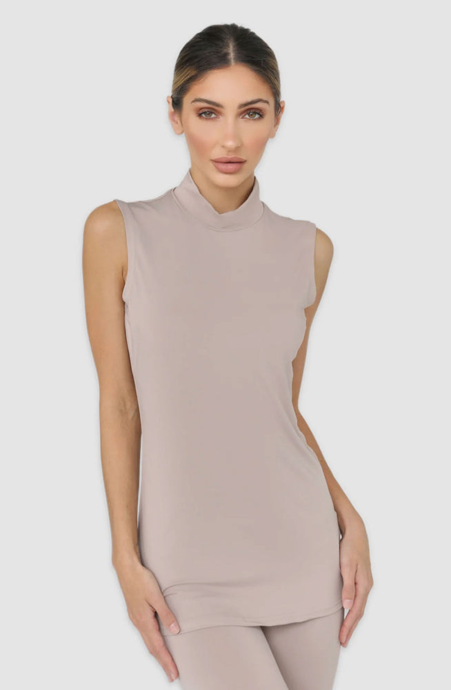 Luxe Sleeveless Basic Fawn by Mod Squad