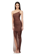 Mecca Chocolate Gown by Nookie