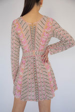 Mila Beaded Pink Mini by HSH