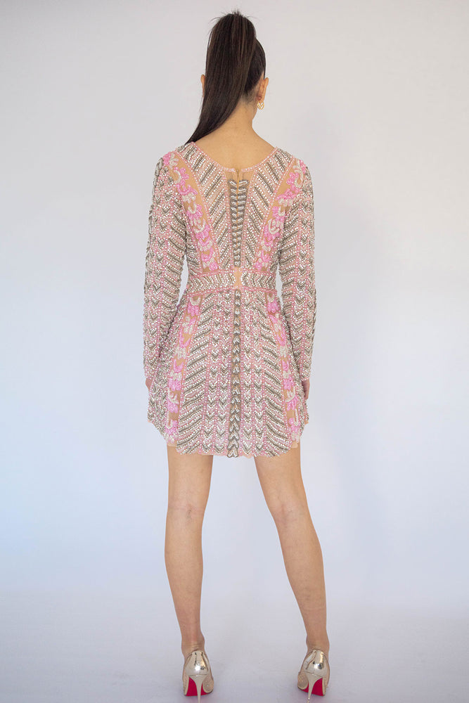 Mila Beaded Pink Mini by HSH