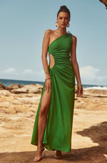 Nour Maxi Dress Forest Green By Sonya Moda