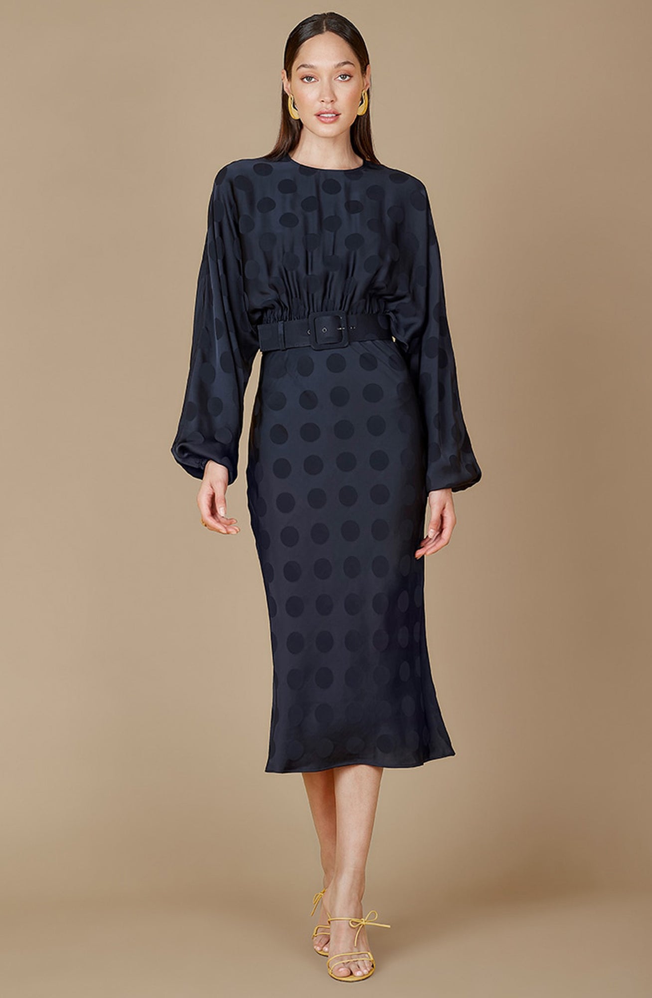 the nour midi dress The Nour Midi Dress