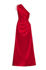 Nour Red Maxi Dress By Sonya Moda