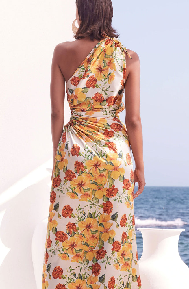 Nour Yarden Floral Maxi Dress By Sonya Moda