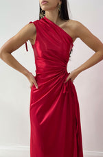 Nour Red Maxi Dress By Sonya Moda